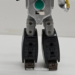 Power Rangers Time Force Deluxe Time Shadow Megazord Bandai 2000 Action Figure
