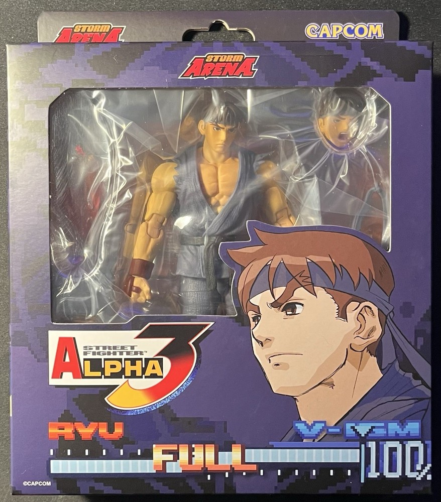 Storm Collectibles Street Fighter Alpha 3 Storm Arena — Ryu (Black Version) BBTS