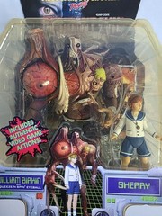 Biohazard Video Game Superstars Resident Evil 2 William Birkin & Sherry Figure
