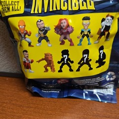 Invincible Series 1 Phatmojo 3” Mini Figure Mystery Blind Box Lot of 2 + 1 open