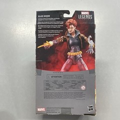 Marvel Legends Black Widow Grey Suit Action Figure Walmart Exclusive – NEW