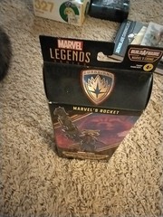 Marvel Legends Guardians of The Galaxy Volume 3 Rocket Action Figure Sealed