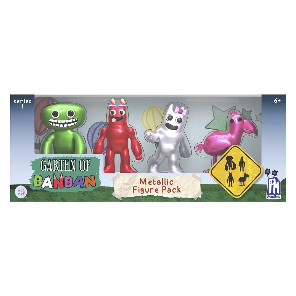 Garten of Banban Collector Figure 4PK