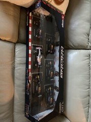 Red Bull Racing Formula 1 F1 1:43 Scale Die Cast 6 Cars Pack Set Burago