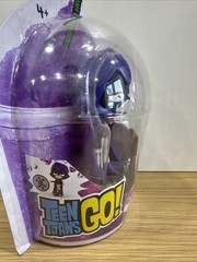 DC Comics Teen Titans Go! Twisty Titans Raven Flexible Action Figure 6in New Toy