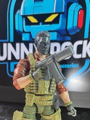 Maverick-style dual magazine SMG accessory for 1/12 or 1/10 figures GIJOE