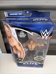 Brock Lesnar Elite Series 30 Wrestling 2014 Figure NEW In Box WWE WWF