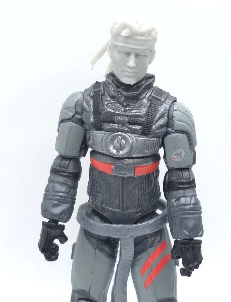 3d Print TOMMY STORM Shadow Vietnam HEAD 1:18 3 3/4″ GI Joe 25th Anniversary B08