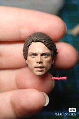 1:6 1:12 1:18 Luke Mark Hamill Head Sculpt Model For Male Action Figure Body Toy