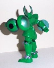 Vintage Red Baron Metal Fight 5″ Blue & Green Action Figure Pair Complete