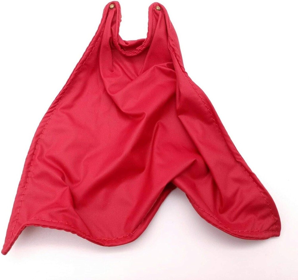 SU-C-GS: 1/12 Scale Red Wired Cape for SHF Dragon Ball Z Great Saiyaman