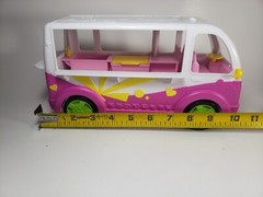 Pink And White SHOPKINS Ice Cream Truck Van Only