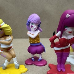 SONY TIMECAPSULE Fafi figures All 6 Street Art Graffiti 2003