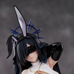 HiPlay BearPanda 1/4 Scale Fourth Edition Black Nun Anime Figurine Age 15+