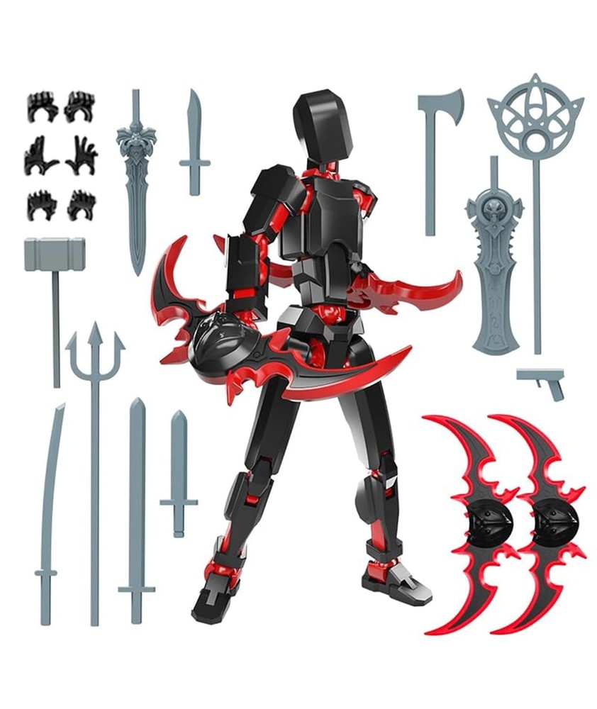 Action Figure, Stick Titans, Stick Titan Portable and Easy to Use Model Toy