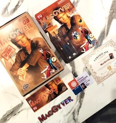 Custom Toys Handmade Macgyver Bootleg Action Figure