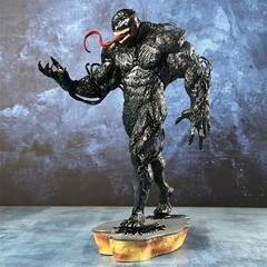 30cm Venom Action Figure Anime PVC Collectible Statue Model Toy Gift for Kids
