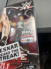 WWE Toys R Us Exclusive Elite Series Brock Lesnar Figure 21-1 Sealed