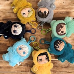 AUTHENTIC EAKI Anime Manga Jujutsu Kaisen CAT EAR PLUSHIE Series Blind Box SEALE