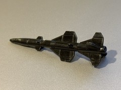 GI Joe Darklon Evader Missile Accessory 1989 Hasbro