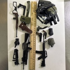 12 INCH ACTION FIGURES – LOT OF 1 – USED – UNKNOWN BRAND – PARTS ONLY