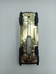 Highway Patrol Car With Box Carlos V Vintage Argentine Bichi No Batmobile Batman