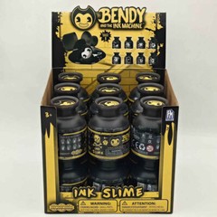 Lot Pcs Bendy and The Ink Machine Ink Slime with Mystery Figure Head Blind Jar