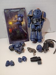 Warhammer 40000 7 Inch Action Figure Wave 10 – Lieutenant Titus Space Marine II