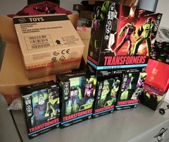 Transformers Studio Series 86 Devastator ( set of 6 Constructicons ) new-sealed