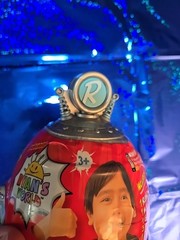 New Ryan’s World Robo Mini Mystery Egg Bonkers, Includes 7 Toys, (2023)