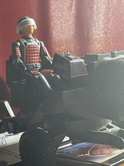 Vintage 1982 GI Joe HAL Complete w/Grand Slam, Box And Blueprints Great