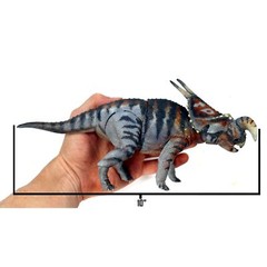 Beasts of The Mesozoic: Ceratopsian Series Einiosaurus 1:18 Scale Action Figu…
