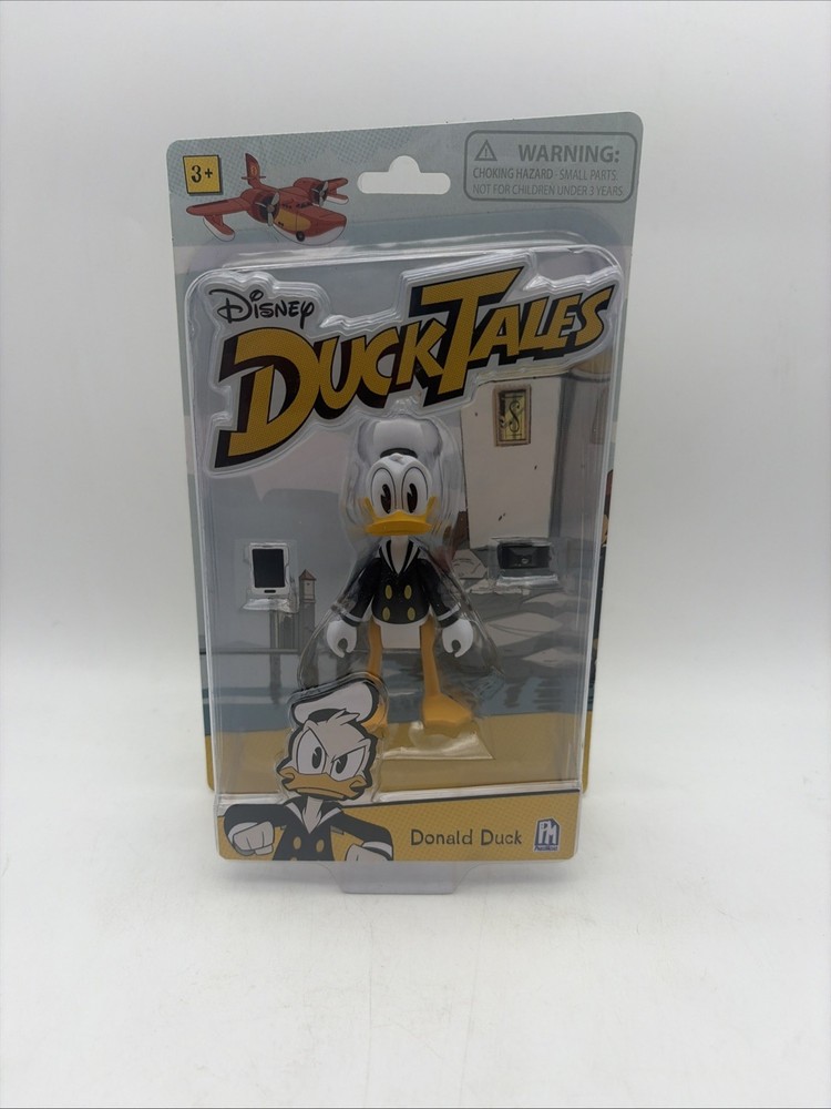 F4 Disney Duck Tales Donald Duck 4″ Plastic Action Figures MOC PhatMojo 2018