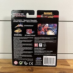 Jada Nano Hollywood Rides Transformers G1 3-Pack MISB Vehicles Ships Fast!