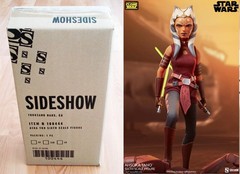 Sideshow Collectible Star Wars Clone Wars AHSOKA TANO 1/6 Scale 100444 SEALED