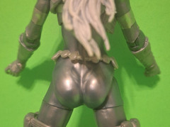 Marvel Legends SILVER SABLE from KINGPIN BAF WAVE + GREAT COMIC SILVER SABLE #36