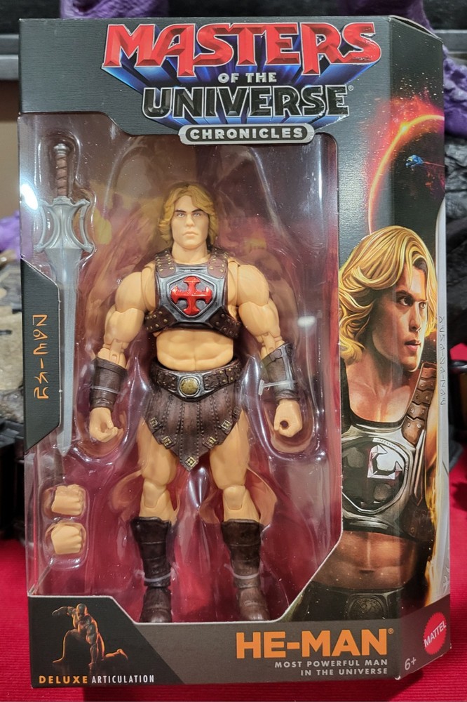 Masters of the Universe 2026 Chronicles He-Man Version 2.0 Wave 3 Action Figure