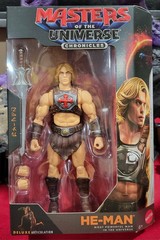 Masters of the Universe 2026 Chronicles He-Man Version 2.0 Wave 3 Action Figure