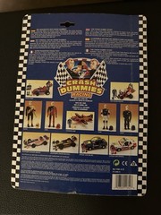 TYCO Crash Dummies Racing Chip Action Figure Plastic RARE