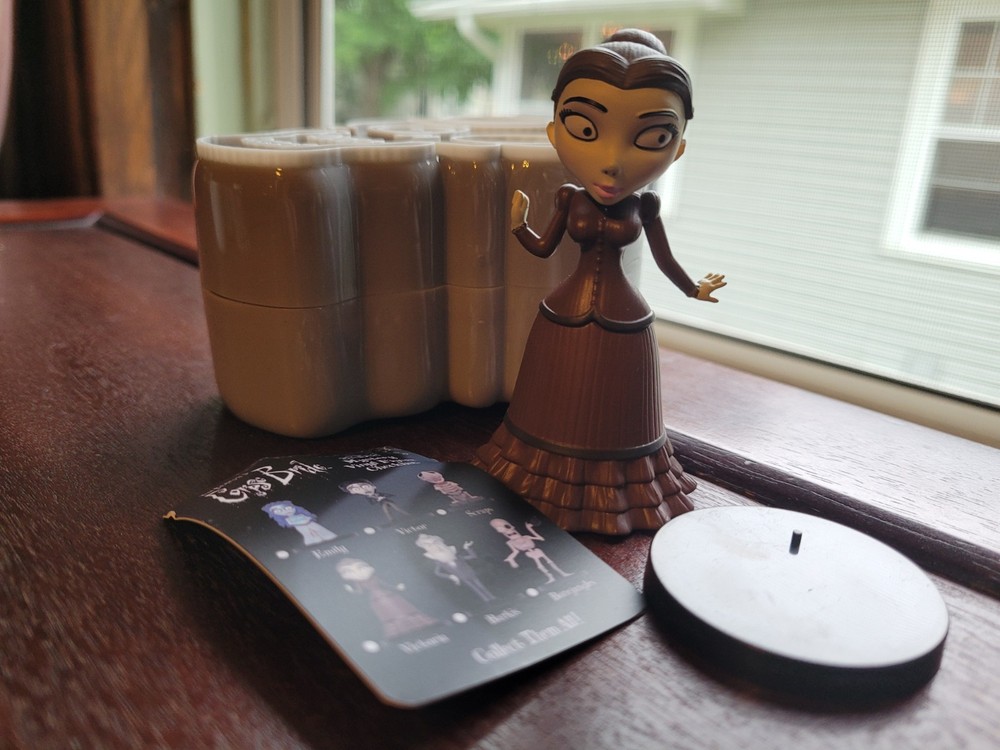 Corpse Bride Vinyl Mini Figure Victoria Culture Fly