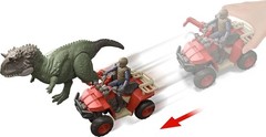 Jurassic World Survival Capture Claw ATV Pack Action Figure & Vehicle Set