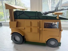 NECA Cartoon Teenage Mutant Ninja Turtles Turtle Van Party Wagon Vehicle Custom