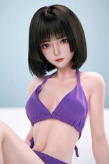 ROSEIDOL Studio Black Dress Idol Girl Silicone Collectible 18+