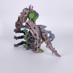 Transformers Predacon Scorponok and Sandspear Complete ROTB Weaponizers