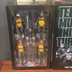 NECA SDCC 2018 Exclusive 1990 Teenage Mutant Ninja Turtles Box Set NEW