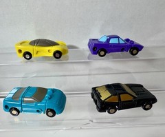 Transformers G1 Micromasters Race Car Patrol