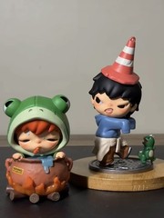 Authentic HIRONO TAMED WILDGRASS Series Blind Box Confirmed Figures Toy New