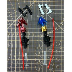 3D Printed Arm Cannon Stick Upgrade Kit For Blokees GALAXY Maximal Big Convoy