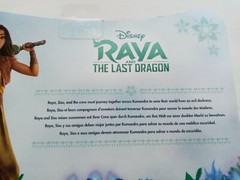 Disney Raya and the Last Dragon: Kumandra Story Figure Set – Hasbro – 3 and up