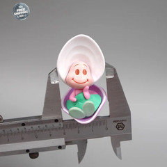 3PCS Anime Alice in Wonderland Oyster Baby Figure Collection, Gift for Fans